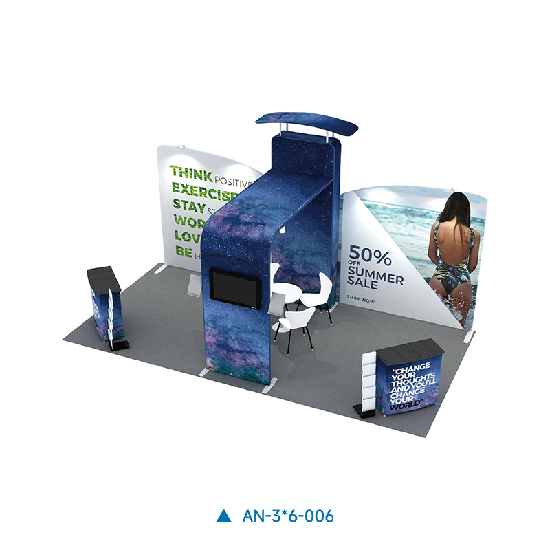 img of Straight 3x6m Portable Modular Light Box System