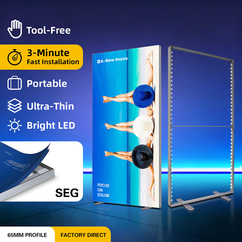 65mm LED Backlit Light Box for Advertising - Aniu Copy Copy