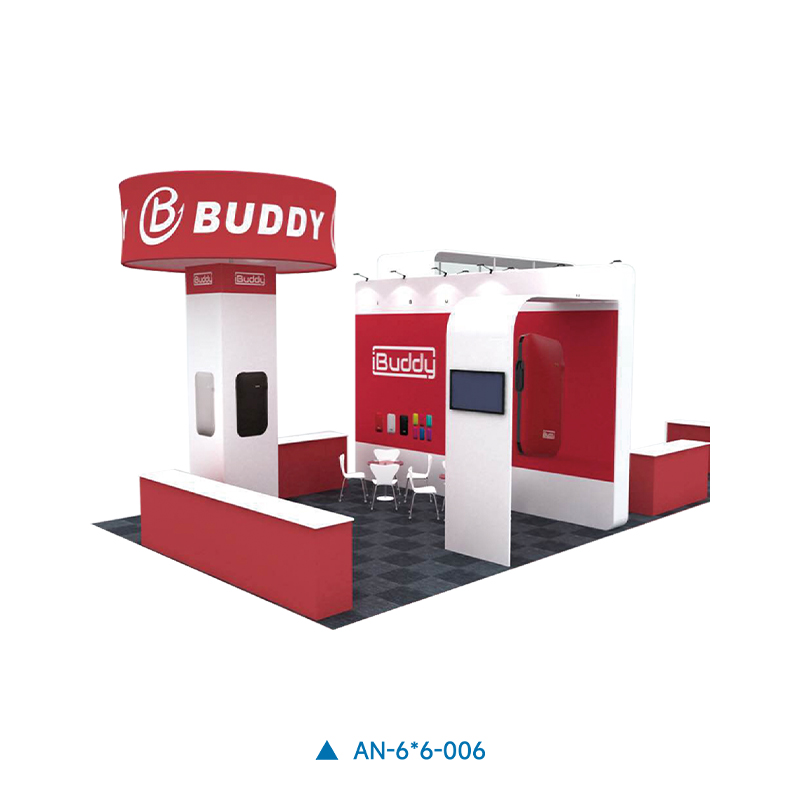 img of U-Shape 6x6m Portable Modular Light Box System