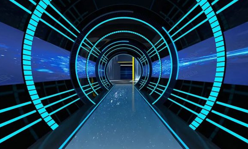 Modern digital exhibition hall design improving information communication efficiency Modern digital exhibition hall design improving information communication efficiency