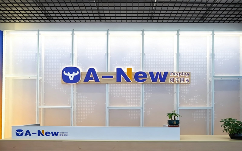 Anew Display in-house manufacturing base for modular display systems Anew Display in-house manufacturing base for modular display systems