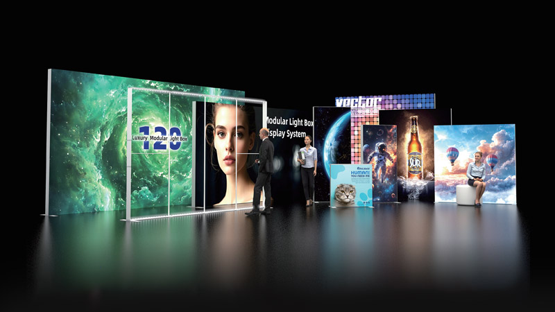 Full range of portable display equipment for mobile marketing Full range of portable display equipment for mobile marketing