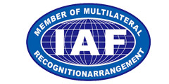 Anew Display IAF international accreditation forum certification Anew Display IAF international accreditation forum certification