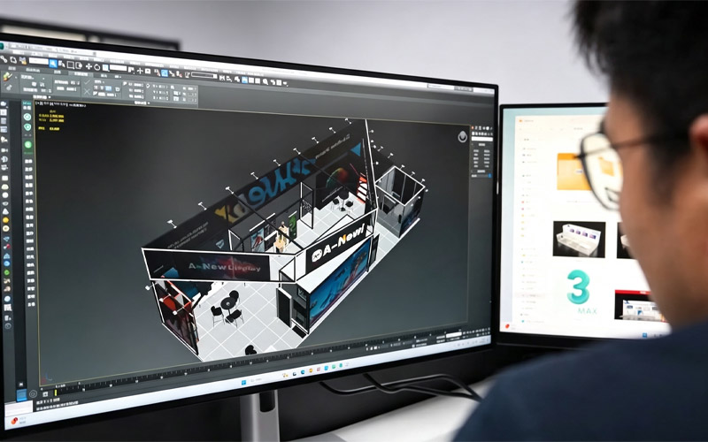 Anew Display engineering support and structure evaluation Anew Display engineering support and structure evaluation