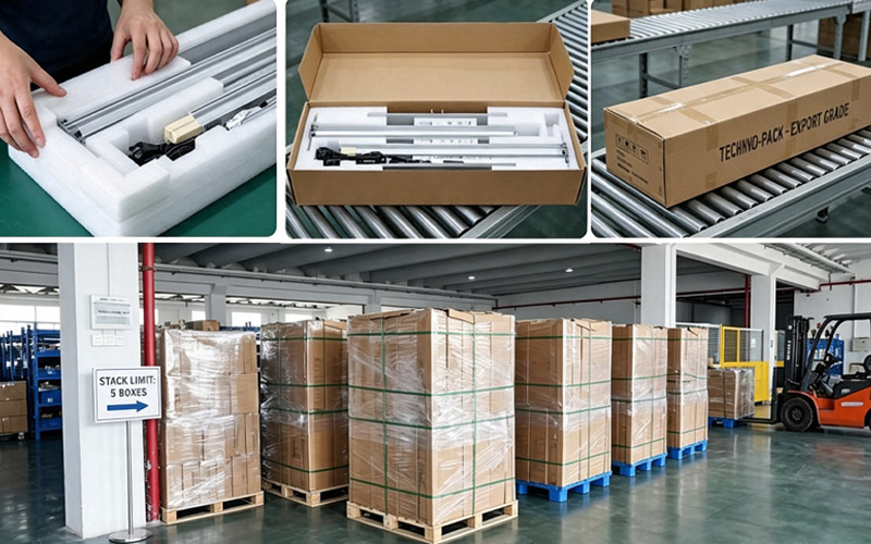 Anew Display packaging inspection Anew Display packaging inspection