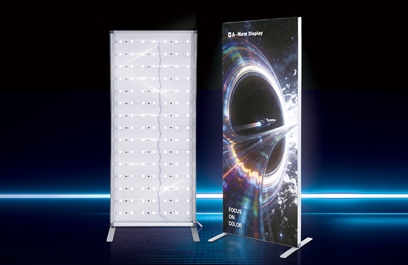 Buying Scenarios for 40mm SEG Light Box Slim 40mm SEG light box backlit display for retail, trade show, and campaign graphic applications
