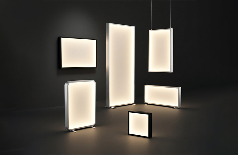 Buying Scenarios for 65mm SEG Double-Sided Light Box Double-sided SEG light box with LED backlighting for island booths, high-traffic retail areas, and lobby displays