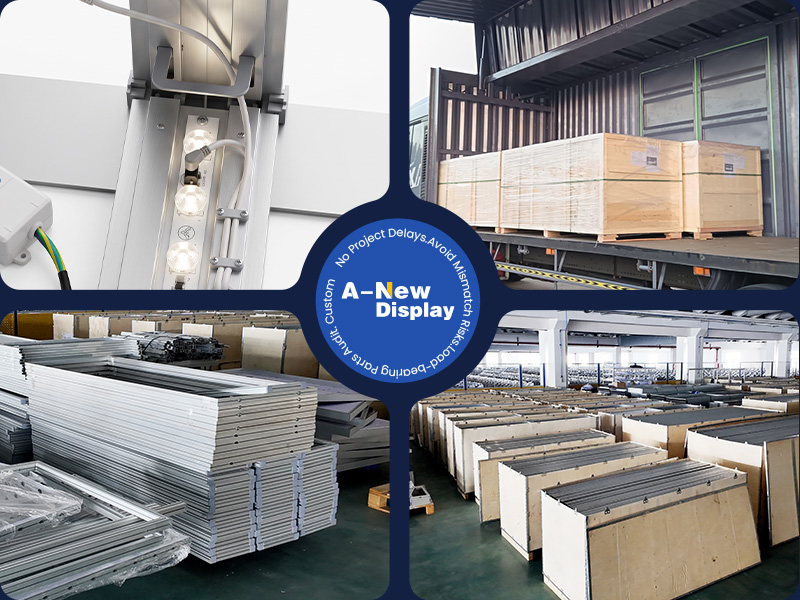 Manufacturing & Procurement Risk Control Exhibition stand assembly test and transport packing quality control
