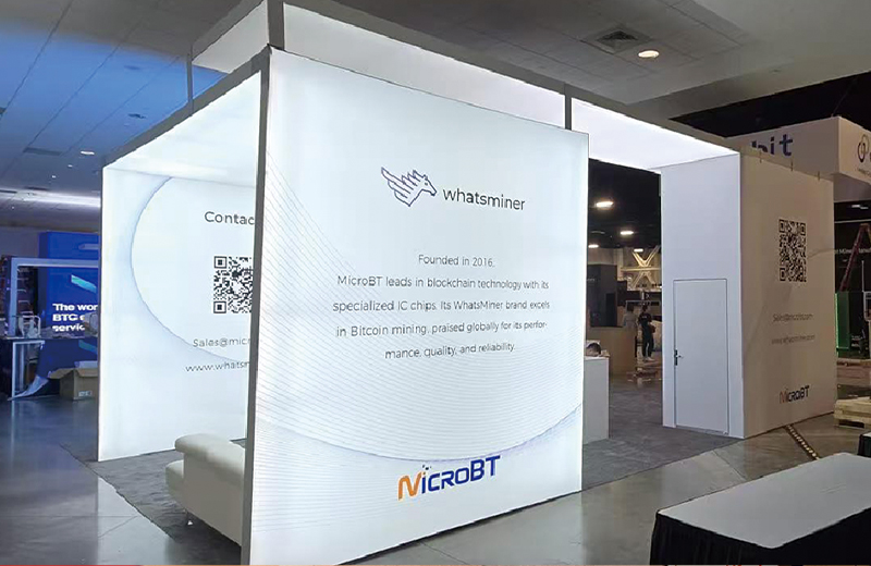 Corporate Event Backdrops Exhibition display stands and backlit graphics for corporate event backdrops