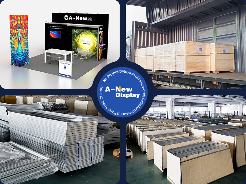 Manufacturing & Procurement Risk Control LED reception counter assembly test, LED power check, and carry case packing quality control