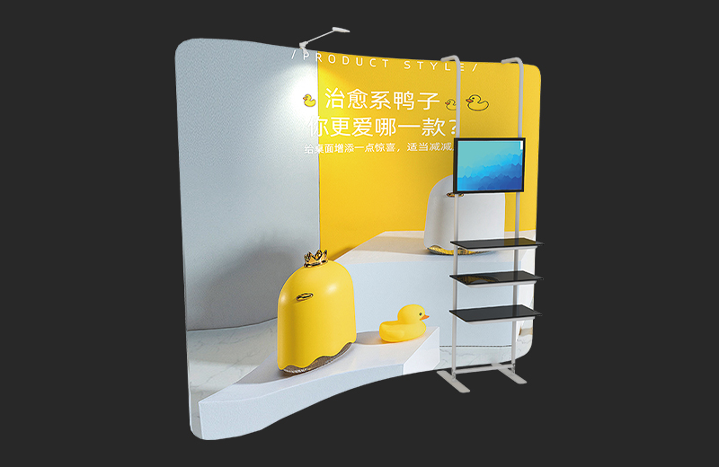 Buying Scenarios for Curved Tube Frame Backdrop Curved tube frame backdrop with smooth shadow-free surface for photography, video productions, and showroom displays