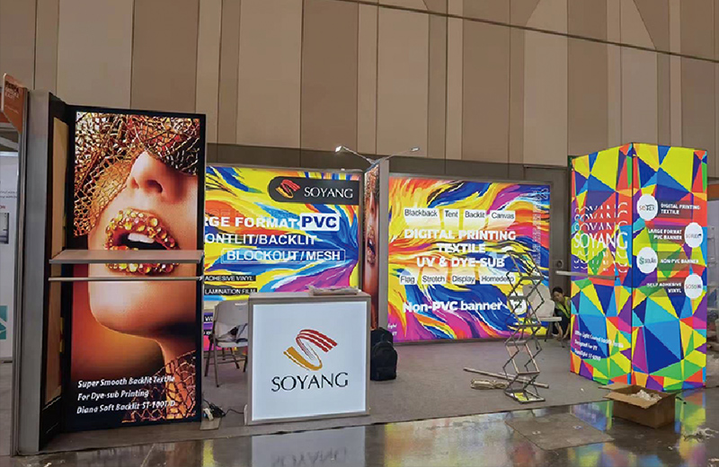 Trade Show Booth Displays Trade show booth displays and exposition stand in 10x10ft, 10x20ft, or 20x20ft layout