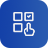 Icon of internal storage shelf option for event materials