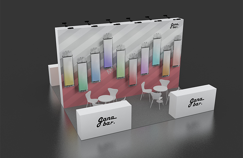 Buying Scenarios for 6x6m Island Booth Displays 6x6m island booth displays with custom trade show booth layout