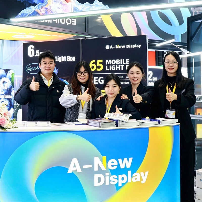 Anew Display team building modular exhibition display systems Anew Display team building modular exhibition display systems